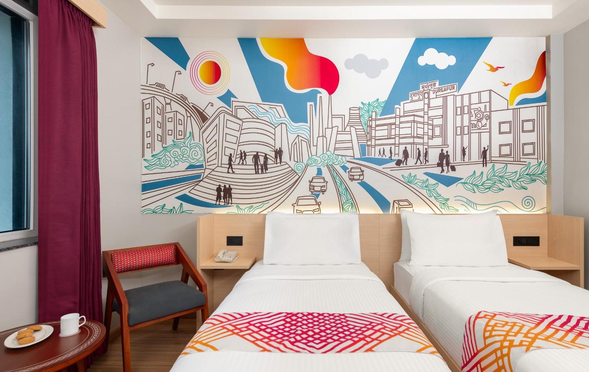 Hotel Ginger Durgapur Esterno foto