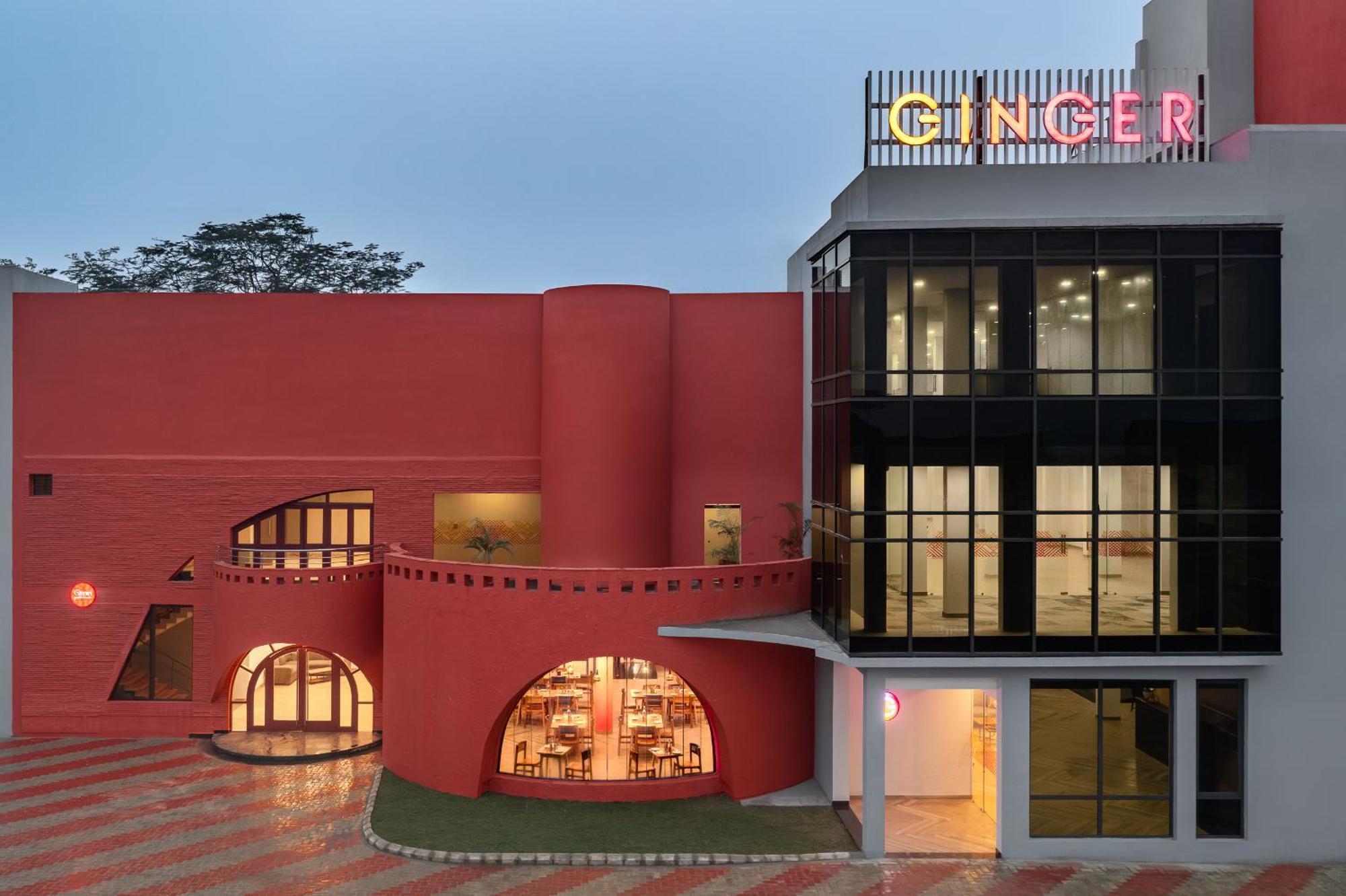 Hotel Ginger Durgapur Esterno foto