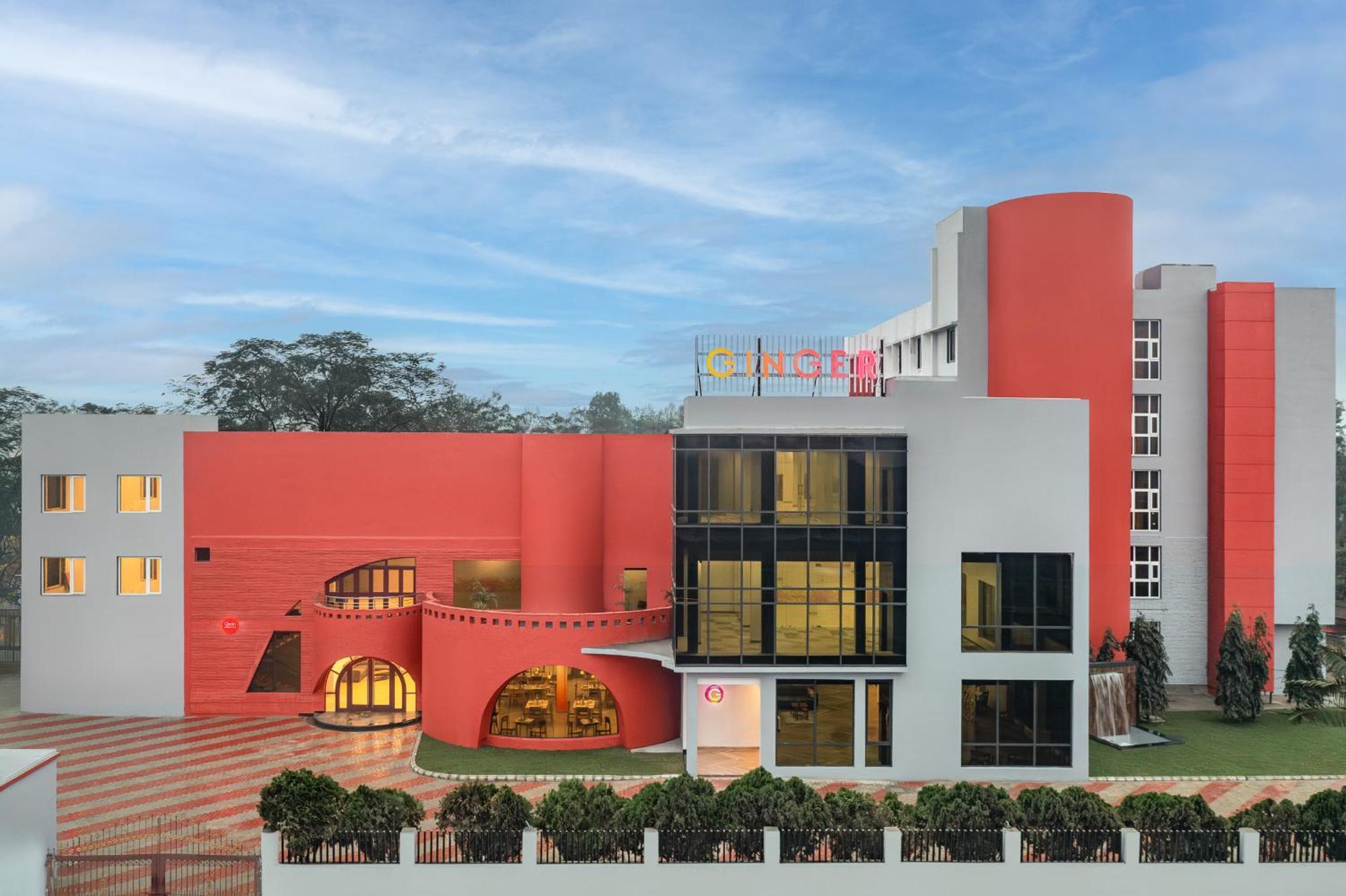 Hotel Ginger Durgapur Esterno foto