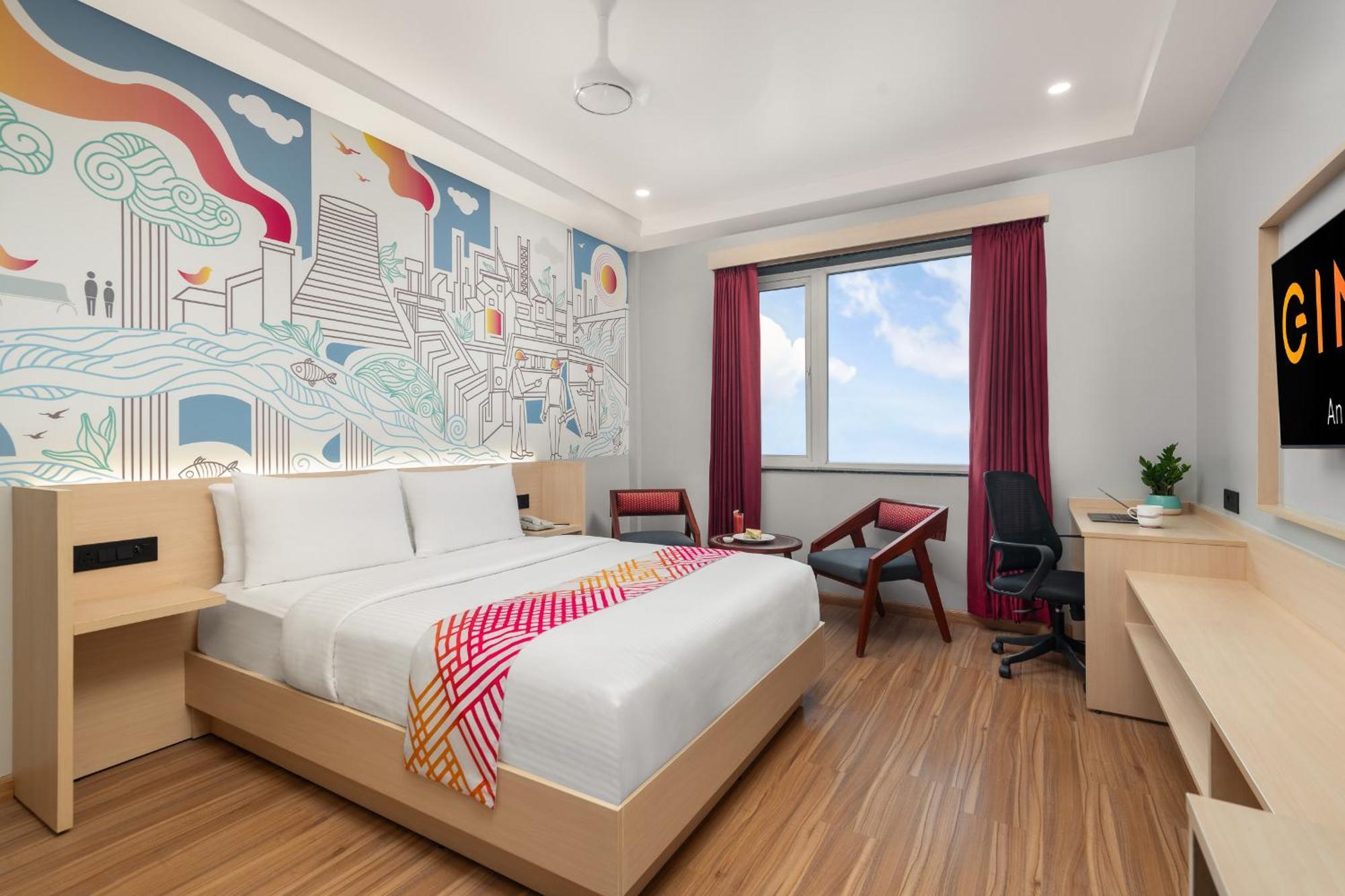 Hotel Ginger Durgapur Esterno foto