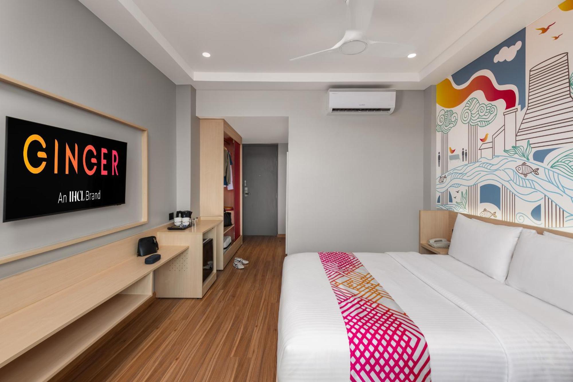 Hotel Ginger Durgapur Esterno foto