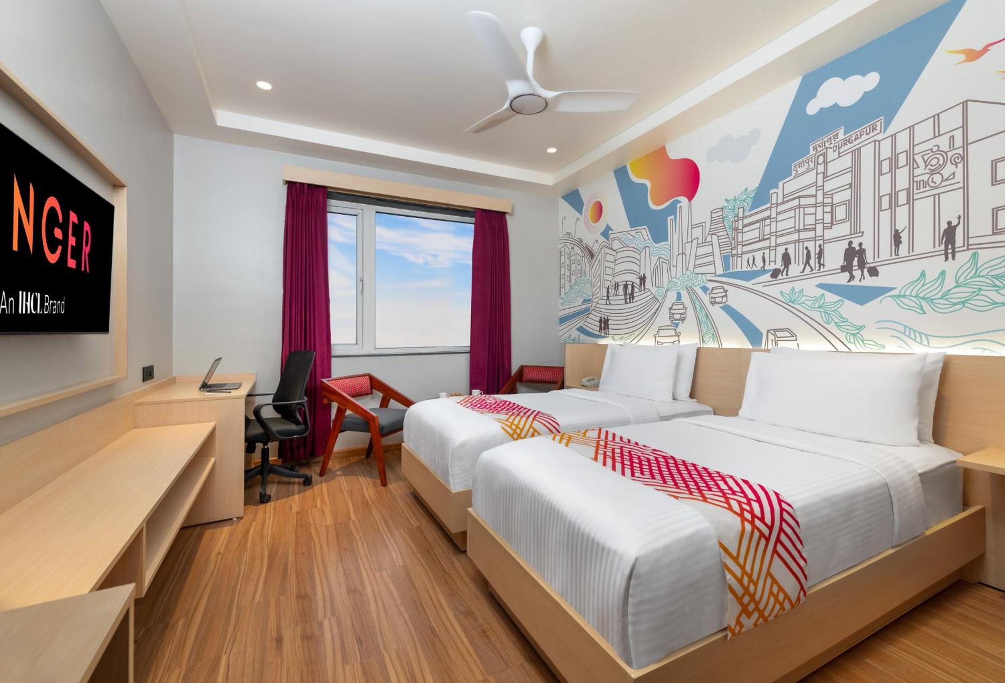 Hotel Ginger Durgapur Esterno foto