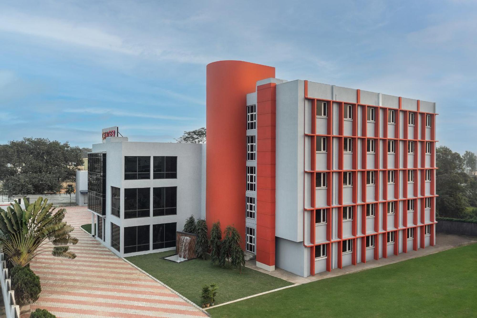 Hotel Ginger Durgapur Esterno foto