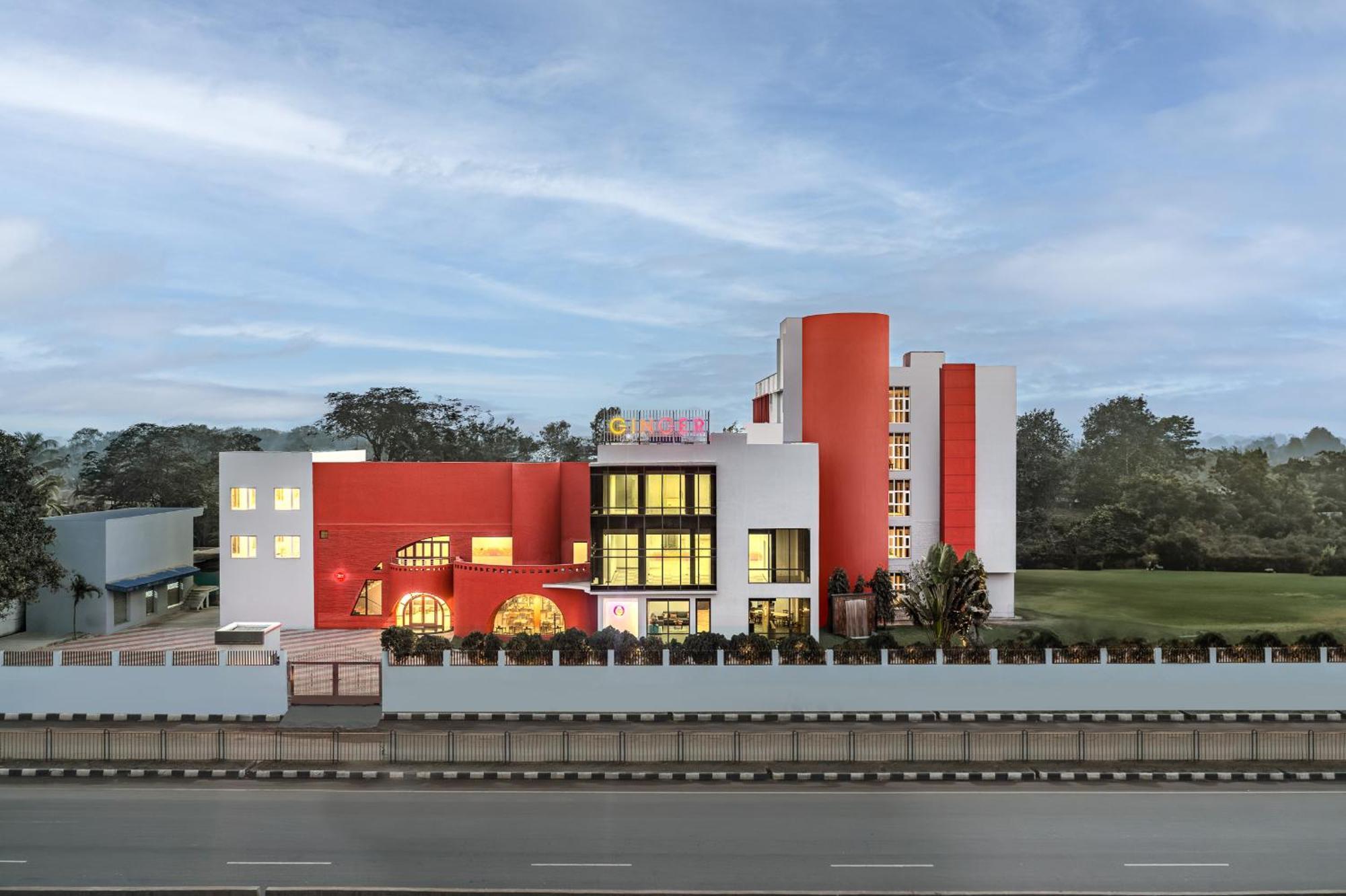 Hotel Ginger Durgapur Esterno foto