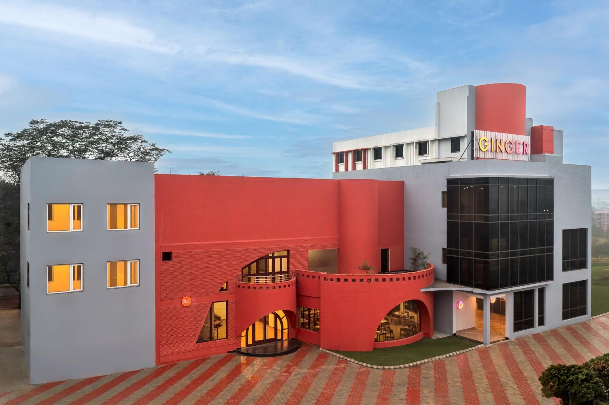 Hotel Ginger Durgapur Esterno foto