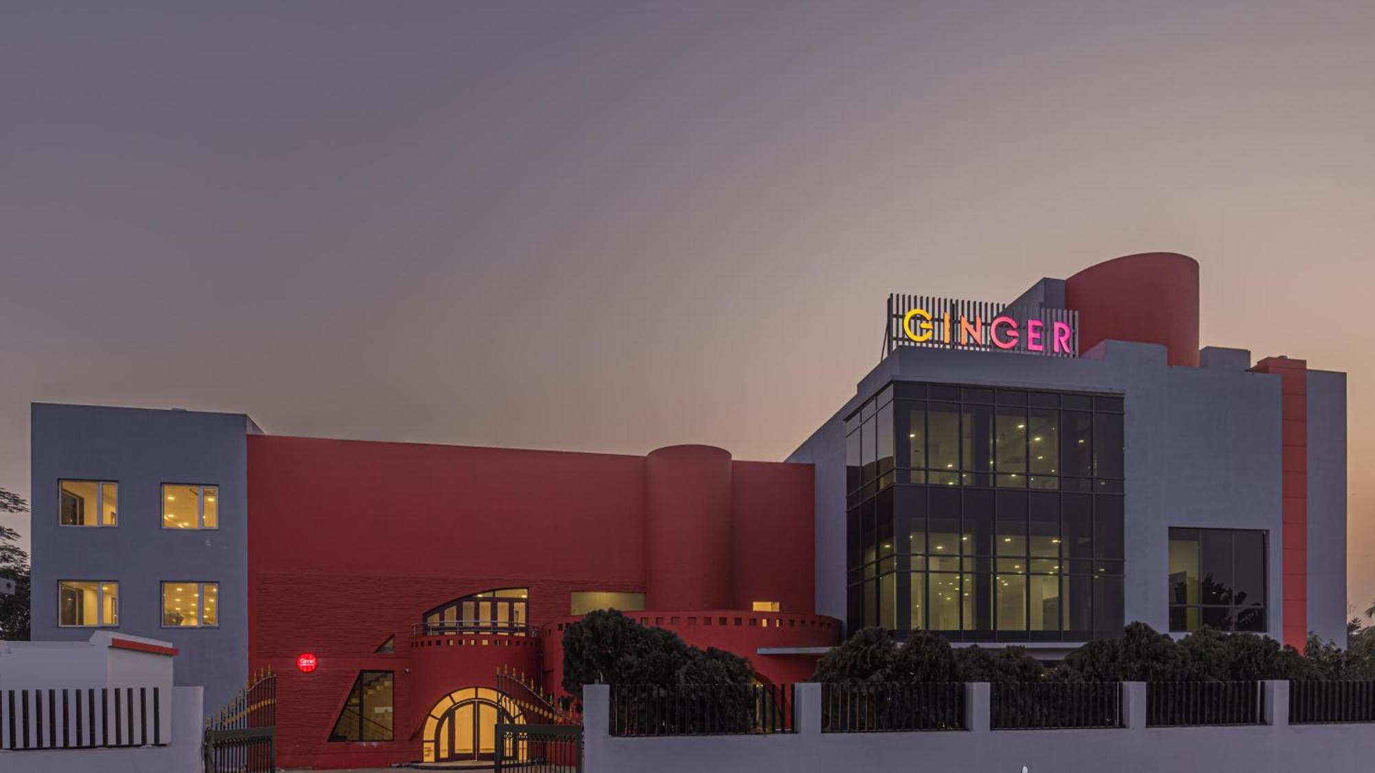 Hotel Ginger Durgapur Esterno foto