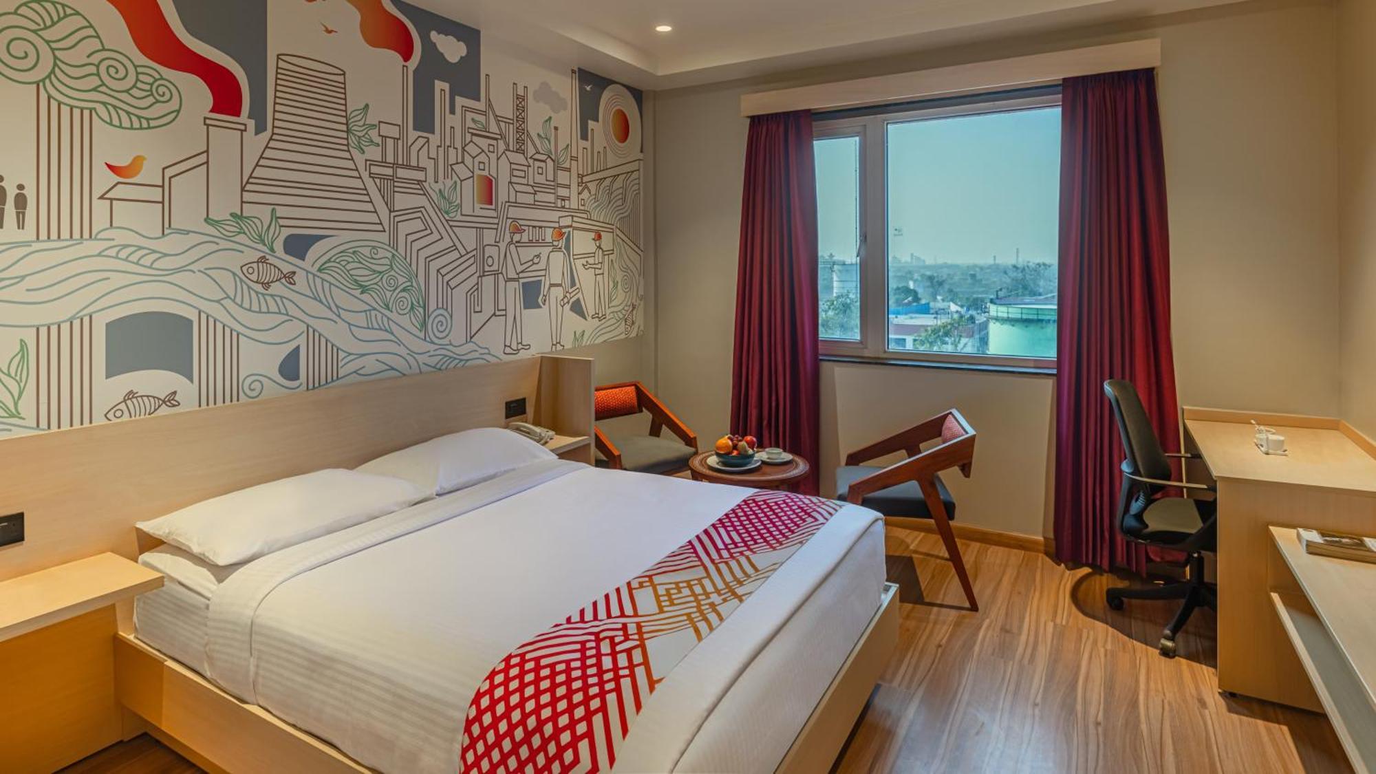 Hotel Ginger Durgapur Esterno foto