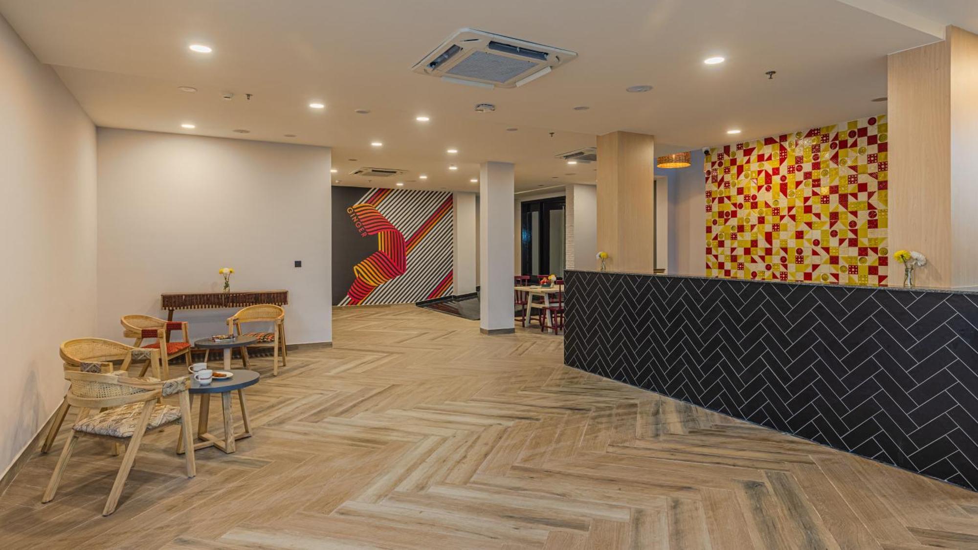 Hotel Ginger Durgapur Esterno foto