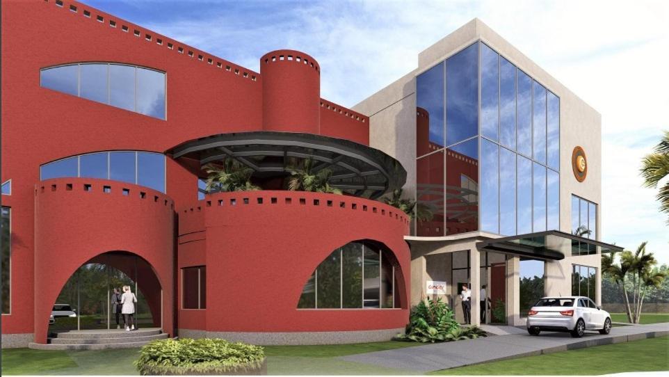 Hotel Ginger Durgapur Esterno foto
